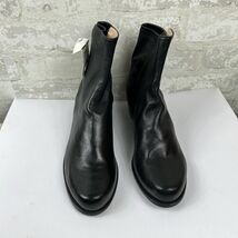 Stewart Weitzman Easy On Black Dress Slip On Ankle Size 10 Black Boots - $125.00