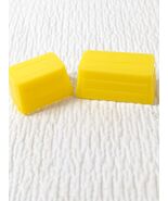 Vintage Marx Toys Battle of Navarone Giant Boxes Guns crates set 2 yello... - €13,71 EUR