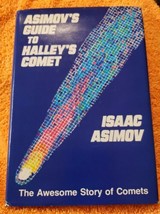 Asimov’s Guide to Halley’s Comet Isaac Asimov (1985) BCE Hardcover DJ (dbc1) - £3.48 GBP