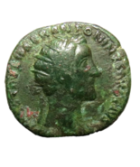 Rare Dupondius of Antoninus the Pious - Annona - RIC 898 - Bronze - 2nd ... - €178,54 EUR