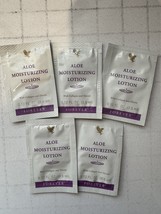 5X FOREVER LIVING Aloe Moisturizing Lotion Samples 3.5 ML EACH - $6.00