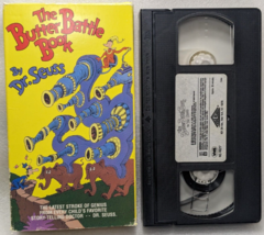 Dr Seuss The Butter Battle Book (VHS, 1990, Kids Klassics) - £8.91 GBP