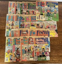 Archie Comics Joke Book Giant Riverdale High Betty &amp; Veronica Qty 28 Covers Cut - £24.81 GBP