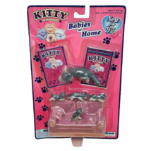Vintage 1994 Irwin Kitty In My Pocket Babies At Home Original Package Toy 31047 - $65.55