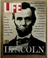 Vintage LIFE Magazine, February, 1991, President Lincoln: Civil War - £5.25 GBP