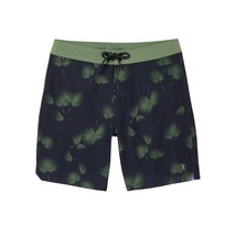 Roark men&#39;s passage primo 18&quot; fronds boardshorts in Dark Navy - size 33 - $74.25