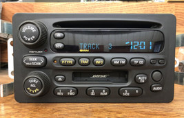 UNLOCKED 01 02 03 Oldsmobile Aurora Radio BOSE CD Cassette Player Receiv... - $167.39