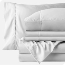 Hotel-Quality Comfort with our 1800 Series 6-Piece Bed Sheet Set - Luxur... - $68.68