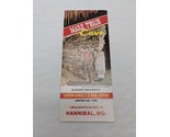 Vintage Mark Twain Cave Hannibal Missouri Brochure - £14.08 GBP