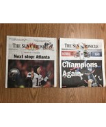 New England Patriots 2019 Super Bowl Pack ‘NEXT STOP ATLANTA’ /‘CHAMPION... - $38.49 CAD