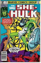The Savage She-Hulk #16 (1981) *Marvel Comics / Bronze Age / Jennifer Walters* - £6.37 GBP