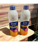 Lot Of 2 Studio Selection Sport Sunscreen Spray SPF 50 Family Size Banan... - €16,21 EUR