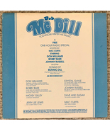 BOB Mc DILL - ONE HOUR RADIO SPECIAL - vinyl record LP - $15.00