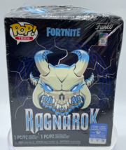 Funko Pop &amp; Tee T-Shirt Fortnite Ragnarok Glow In The Dark  &amp; Vinyl Figure Small - £11.38 GBP