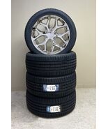 22&quot; Chrome Snowflake Wheels 275/50R22 All Season Tires Fit Chevy Silvera... - $2,276.01