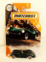 Matchbox 2020 #73 Green 1956 Aston Martin DBR1 Convertible MBX City Series MiOC - £9.43 GBP