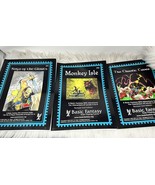 THE CHAOTIC CAVES JN1 MONKEY ISLE JN2 SAGA OF THE GIANTS JN3 Basic Fanta... - $570.01 MXN