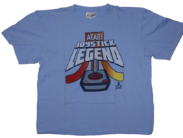 ATARI Joystick Legend Blue XXL T Shirt Retro Vintage Throwback Video Games - £11.79 GBP