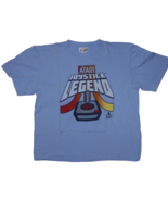 ATARI Joystick Legend Blue XXL T Shirt Retro Vintage Throwback Video Games - $14.99