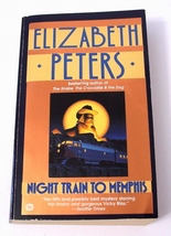 Elizabeth Peters-Vicky Bliss Night Train To Memphis 1995 Paperback - £6.39 GBP