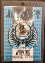 JOURNEY - 2005 WORKING LOCAL CREW ORIGINAL TOUR CONCERT LAMINATE BACKSTA... - $384.43 MXN