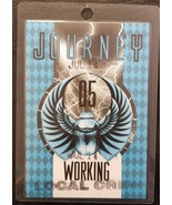 JOURNEY - 2005 WORKING LOCAL CREW ORIGINAL TOUR CONCERT LAMINATE BACKSTA... - $20.00