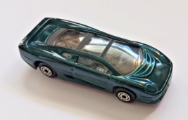 Maisto Jaguar XJ220 Die Cast 1:64 Scale RARE Forest Green, Just Out of P... - $12.86