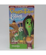 Veggietales: Esther the Girl who Became Queen (VHS) Black Cassette - £15.06 GBP