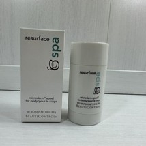 BeautiControl Resurface Spa Microderm Apeel for Body! 2.8 oz/ 80 g New w... - $17.81