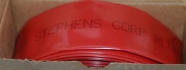 Jones Stephens S22001 1/2 to 1 Inch 6 Mil Red Pipe Sleeving image 2