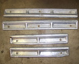 1969 CHRYSLER TOWN &amp; COUNTRY STATION WAGON SILL PLATES OEM - £35.16 GBP