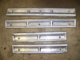 1969 Chrysler Town &amp; Country Station Wagon Sill Plates Oem - £35.25 GBP