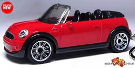 Rare Keychain Red Mini Cooper S Convertible Cabrio Custom Ltd Great Gift - $68.98