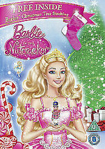 Barbie In The Nutcracker DVD (2014) Owen Hurley Cert U Pre-Owned Region 2 - £13.99 GBP