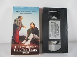 Throw Momma from the Train (VHS, 1994) Danny DeVito Billy Crystal - £4.60 GBP