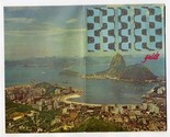Rio De Janeiro Brazil Guides and Maps H Stern Concorde - $24.72