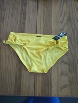 Yellow Size XS Bikini Bottoms - $452.30 MXN