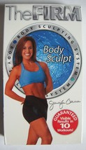 The Firm Body Sculpting VHS Jennifer Carmen Vintage Workout Exercise Fitness NEW - £7.96 GBP