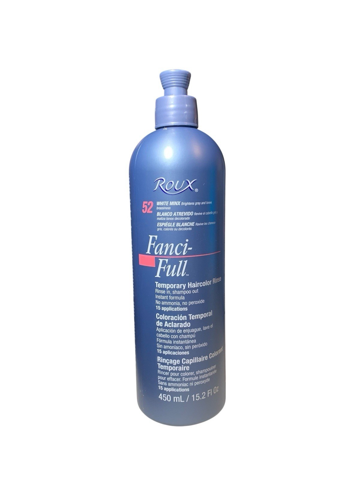 Roux Fanci-Full Rinse, 52 White Minx, 15.2 Fluid Ounce - $29.95