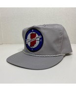 Vintage Southeastern Equipment Company Patch Gray Hat Compass Indiana Otto - £9.69 GBP