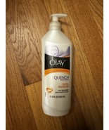Olay Quench Ultra Moisture Body Lotion w/Shea Butter E &amp; B3 11.8 oz Pump... - $60.00