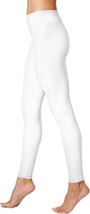 First Looks Womens Seamless Leggings Size Medium-Large Color White - £23.36 GBP