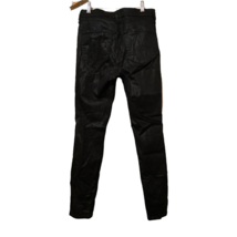 Gap Womens True Slim Skinny Jeans Black Stretch Shimmer Pockets Denim 28... - $12.86