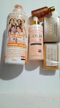 Egyptian magic Whitening set:body lotion,serum,purec soap,shower cream - £91.13 GBP