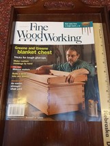 Fine Wood Working Magazine December 2014 Greene and Greene Blanket Chest - £5.16 GBP