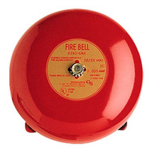 NEW Edwards Signaling 439D-10AW-R Fire Alarm 10” Vibrating Bell, 20V to 24V, Red - £78.81 GBP