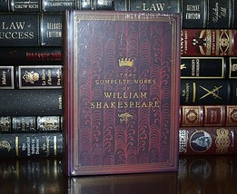 The Complete Works of William Shakespeare New Sealed Hardcover Collectible - £30.61 GBP