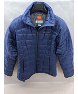COLUMBIA Thermal Coil Insulated Puffer Jacket Coat BlueWomen&#39;s X-Small X... - £26.06 GBP