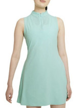 NEW Nike Womens Flex Ace Sleeveless Golf Dress Sz XL Green Mint $120 DC0... - £50.83 GBP