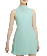 NEW Nike Womens Flex Ace Sleeveless Golf Dress Sz XL Green Mint $120 DC0... - £50.25 GBP